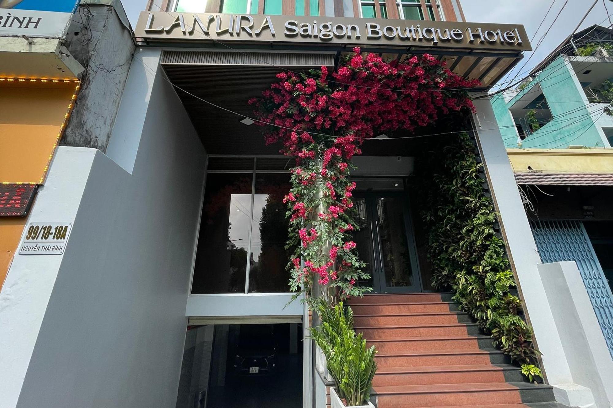 Khách sạn Lanura Saigon Boutique 3*